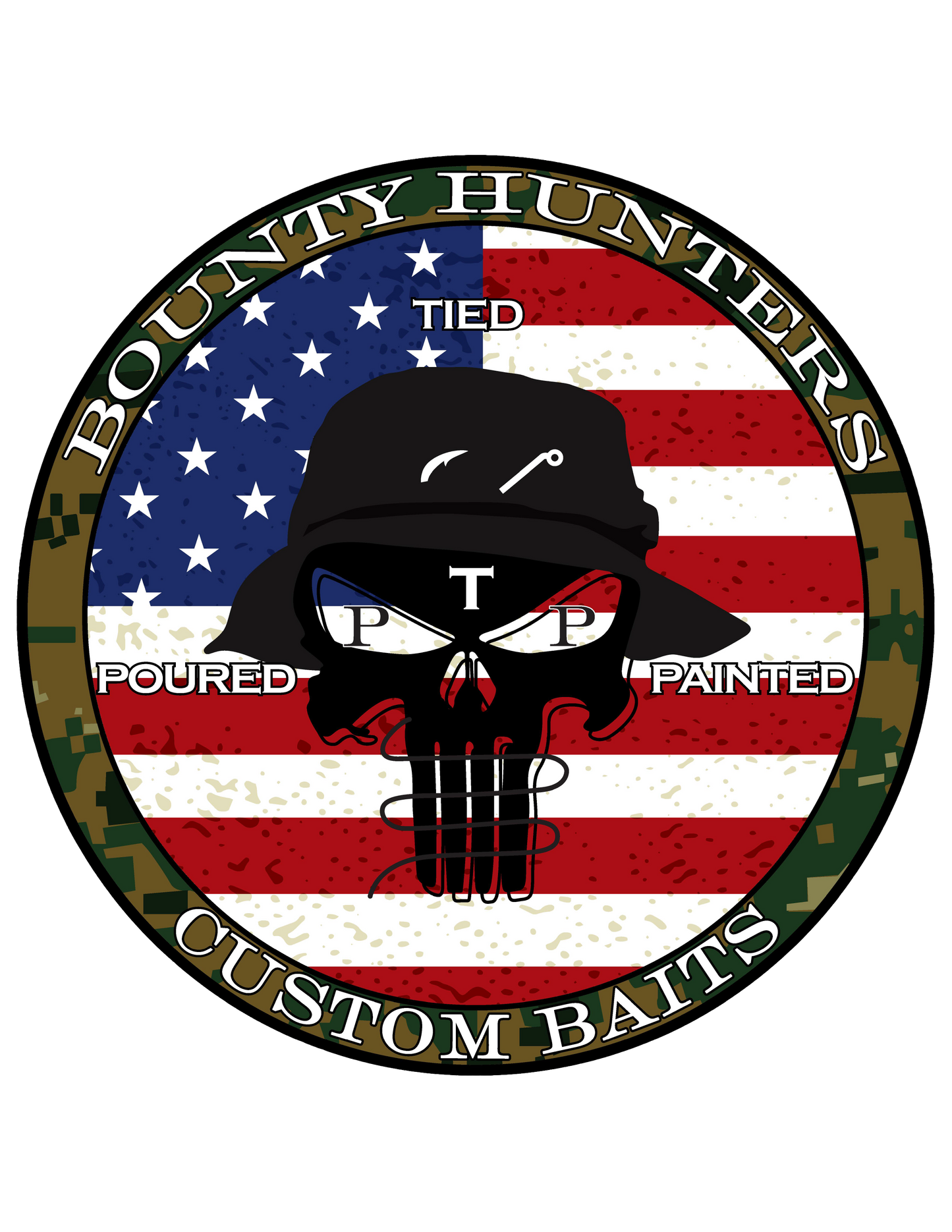 Bounty Hunters Logo Decal
