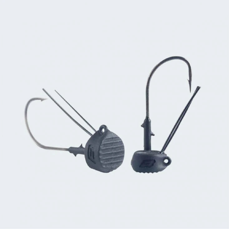 BKK Silent Chaser Draggin’ Weedless Ned Head