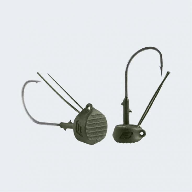 BKK Silent Chaser Draggin’ Weedless Ned Head
