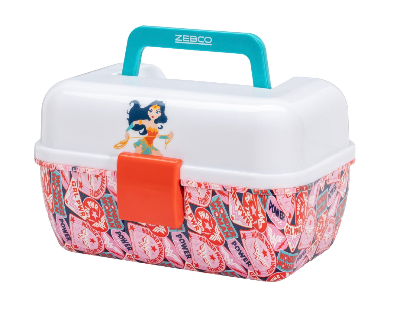 Zebco Character Tackle Box