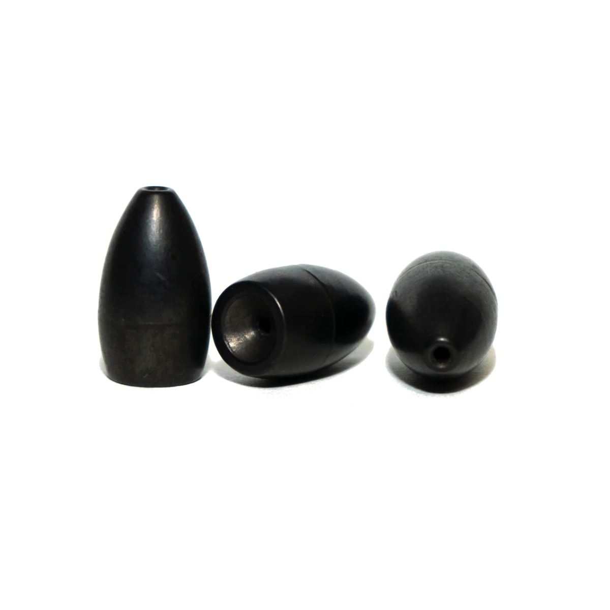 6th Sense 'Pitch Black' Tungsten Flipping Weights