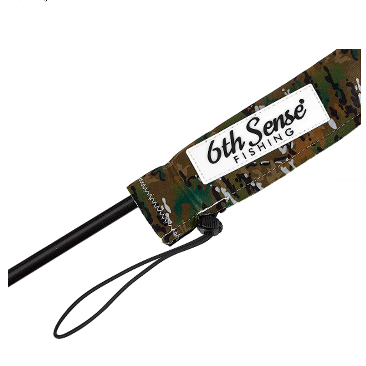 6th Sense Snag Resistant Rod Sleeve - Baitcasting