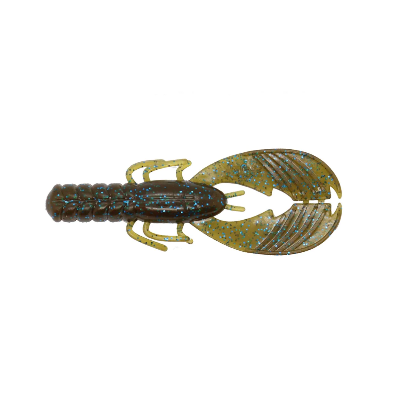 X-Zone Muscle Back Finesse Craw - 3.25"