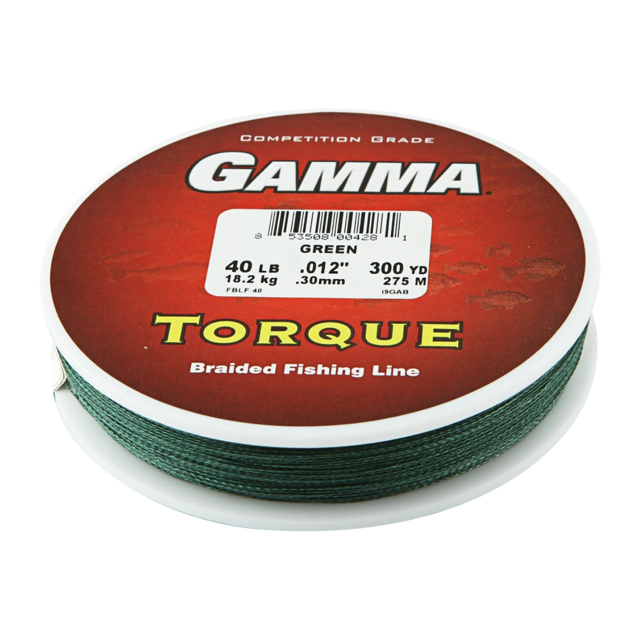Gamma Torque Braided Fishing Line