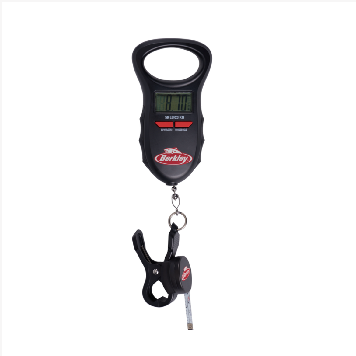 Berkley Digital Fish Scale With Tape Measure - 50 lb