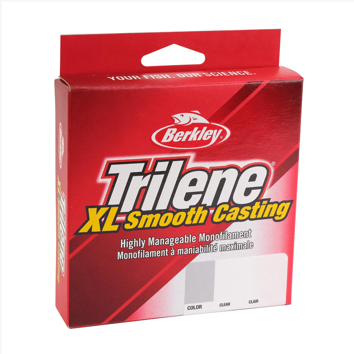 Berkley Trilene XL Smooth Casting Mono