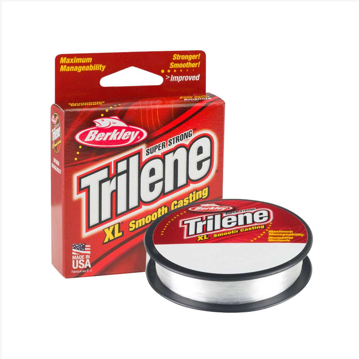 Berkley Trilene XL Smooth Casting Mono