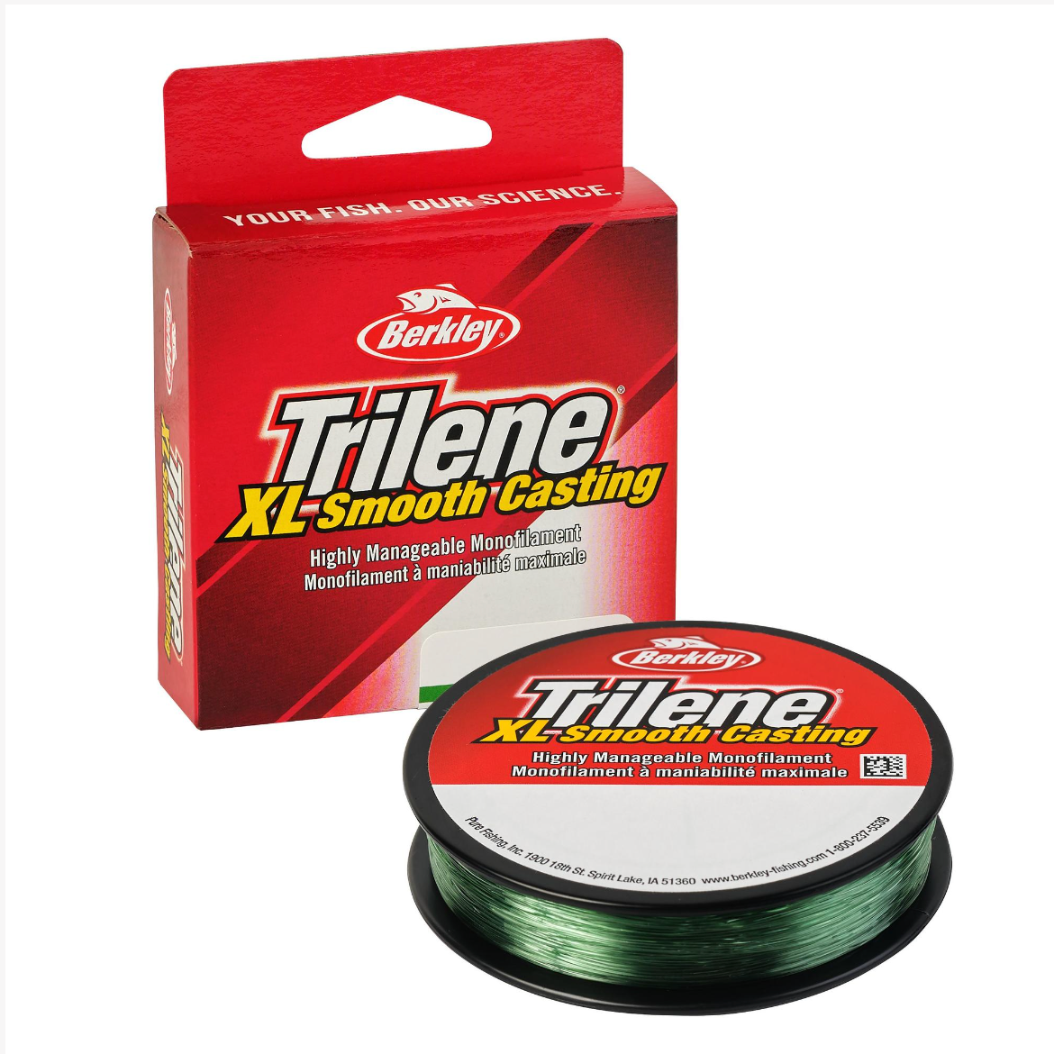 Berkley Trilene XL Smooth Casting Mono