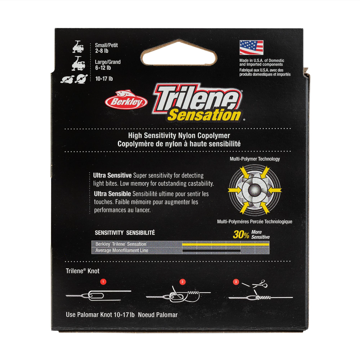 Berkley Trilene Sensation