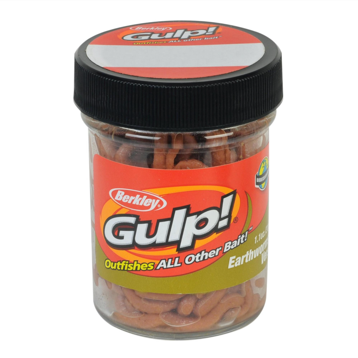 Berkley Gulp Earthworm - 4"