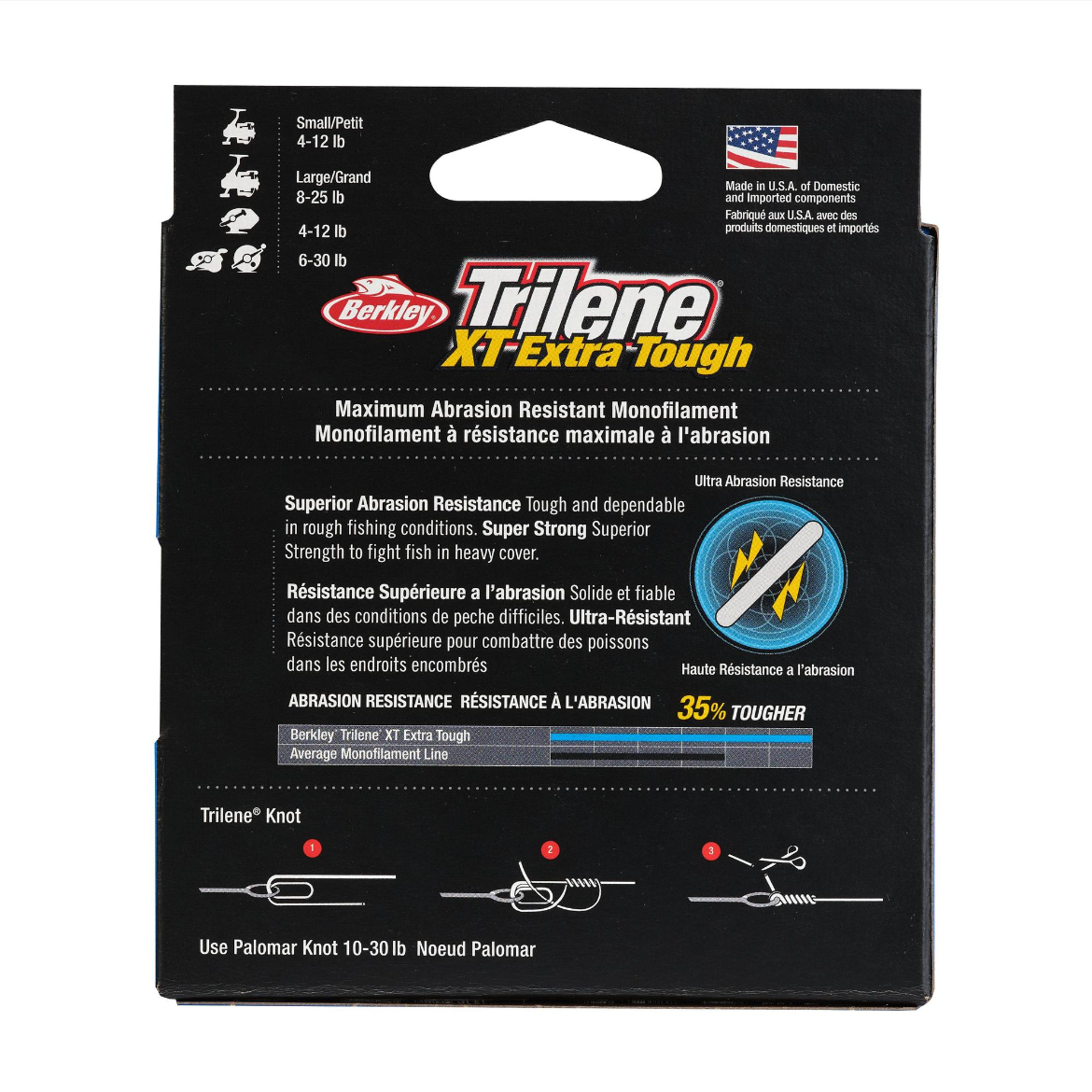 Berkley Trilene XT Extra Tough Mono