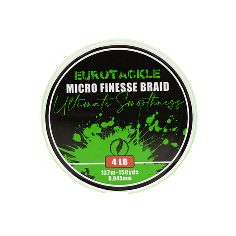 Eurotackle Ultimate Smoothness Micro Finesse Braid