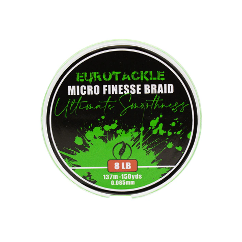 Eurotackle Ultimate Smoothness Micro Finesse Braid