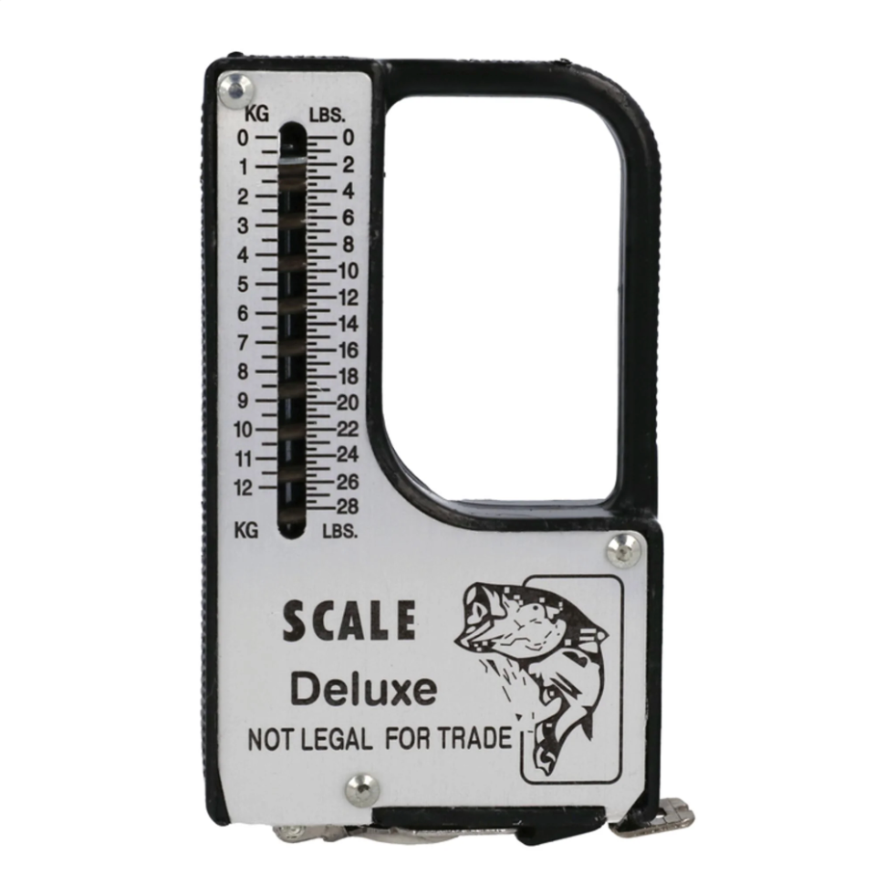 Eagle Claw Fisherman's Scale & Tape Measure