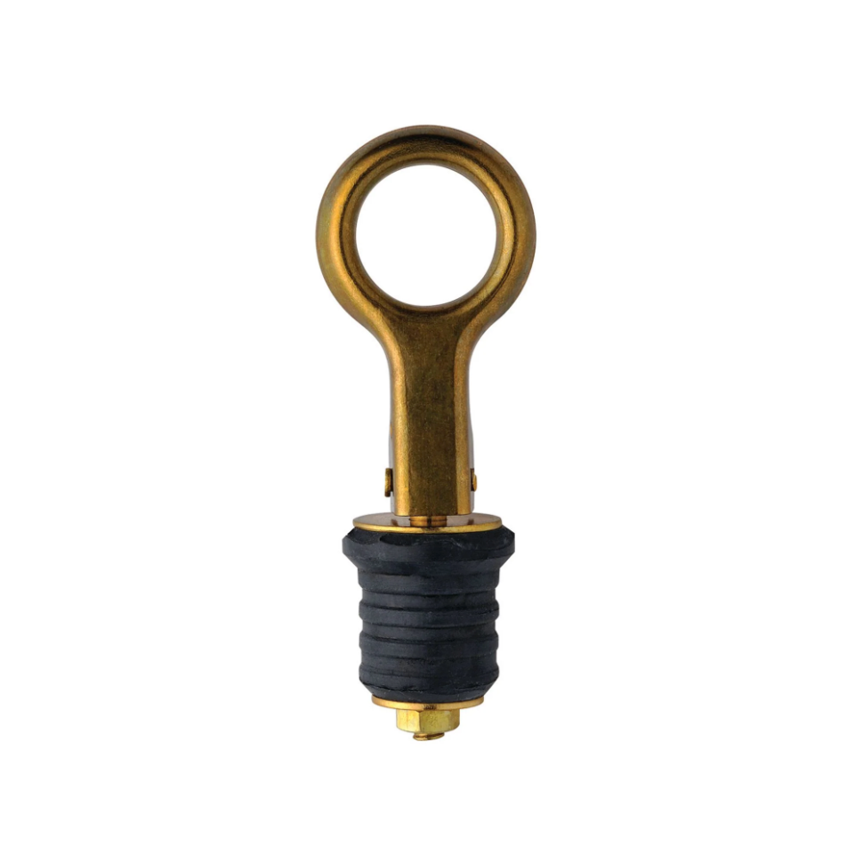 Drain Plug With Snap Handle