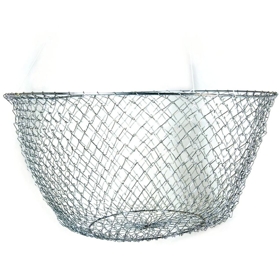 Eagle Claw Crab Net 2-Ring Wire Mesh