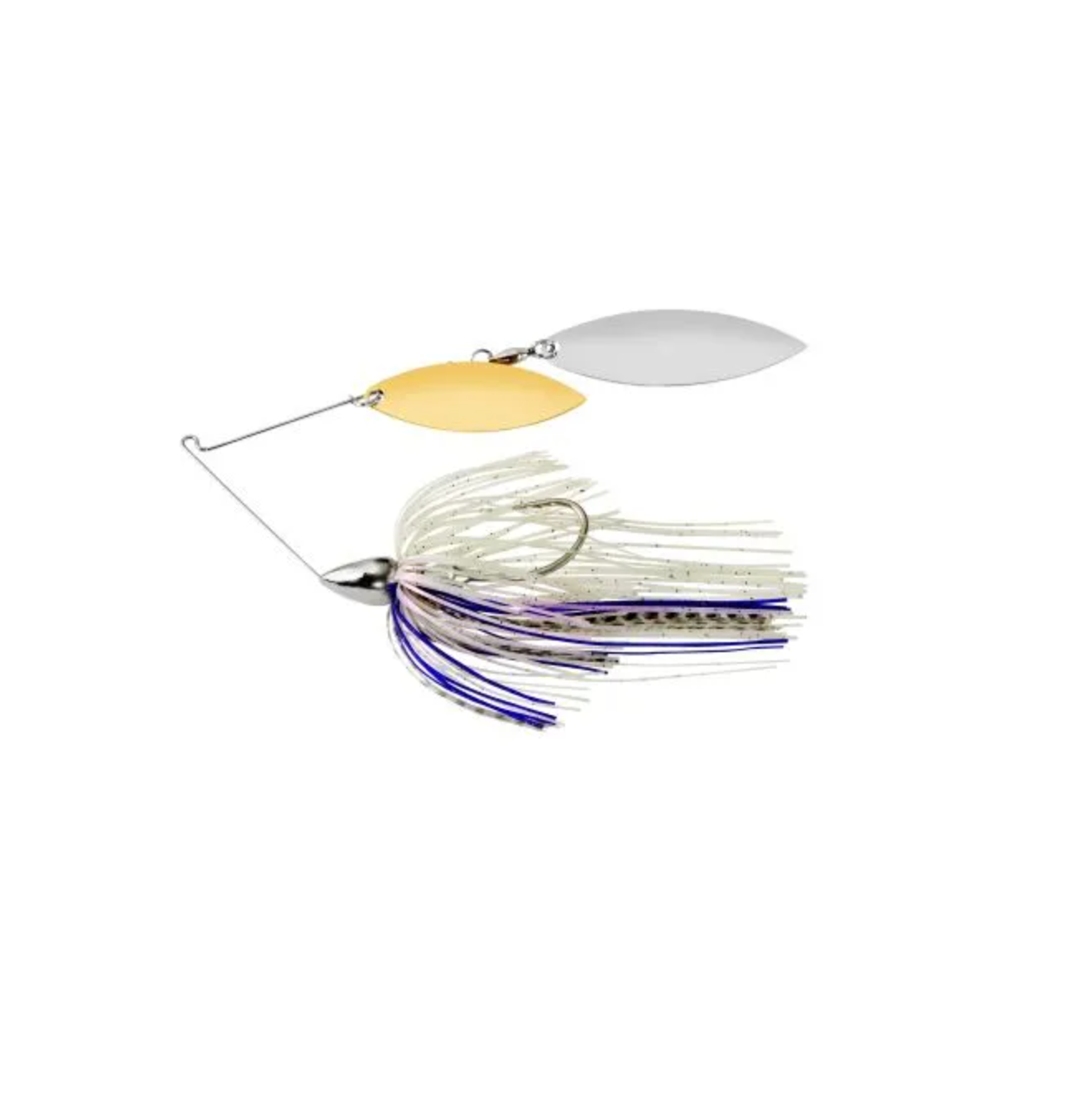 War Eagle Nickel Frame Double-Willow Spinnerbait