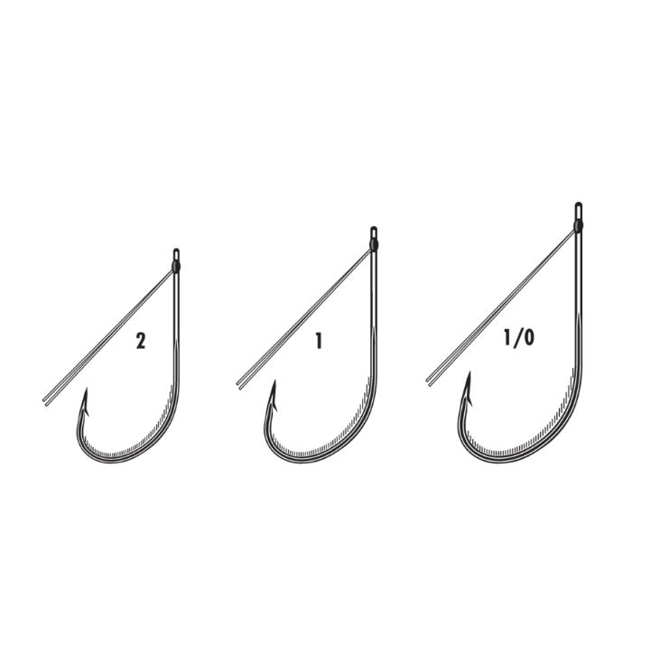 VMC RedLine Series Weedless Wacky/Neko Hook