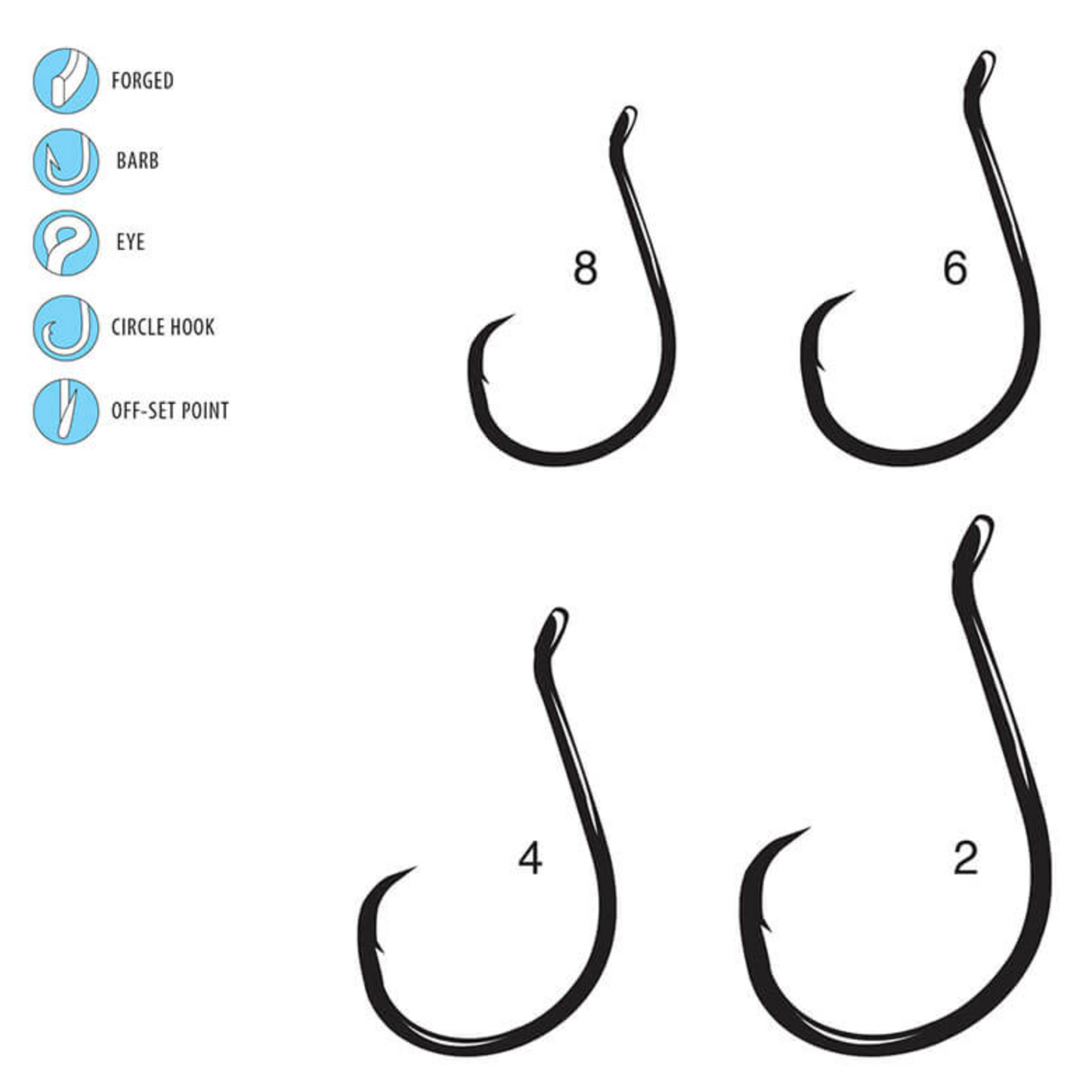 Gamakatsu Octopus Circle Hook