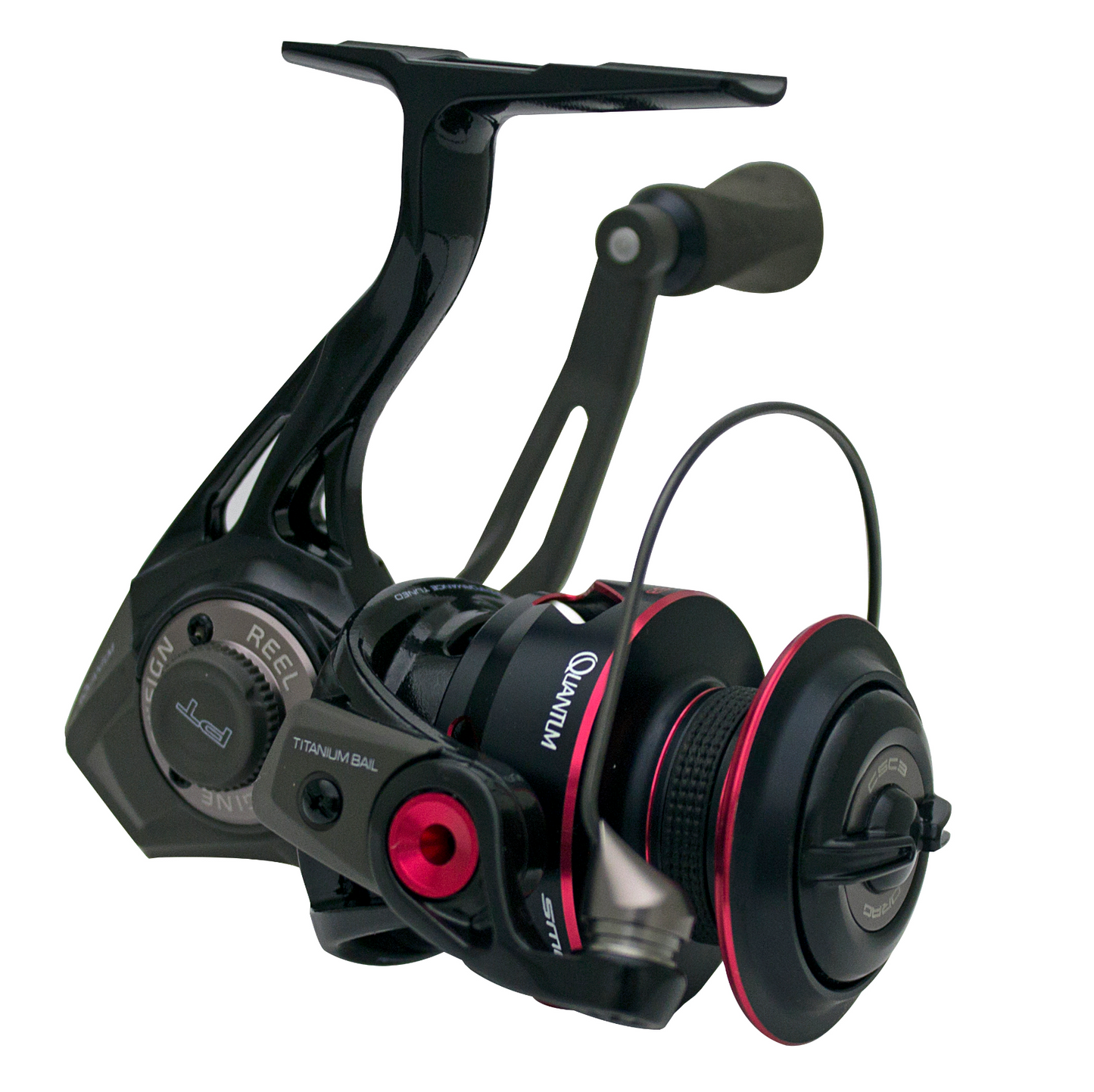 Quantum Smoke PT S3 Spinning Reel