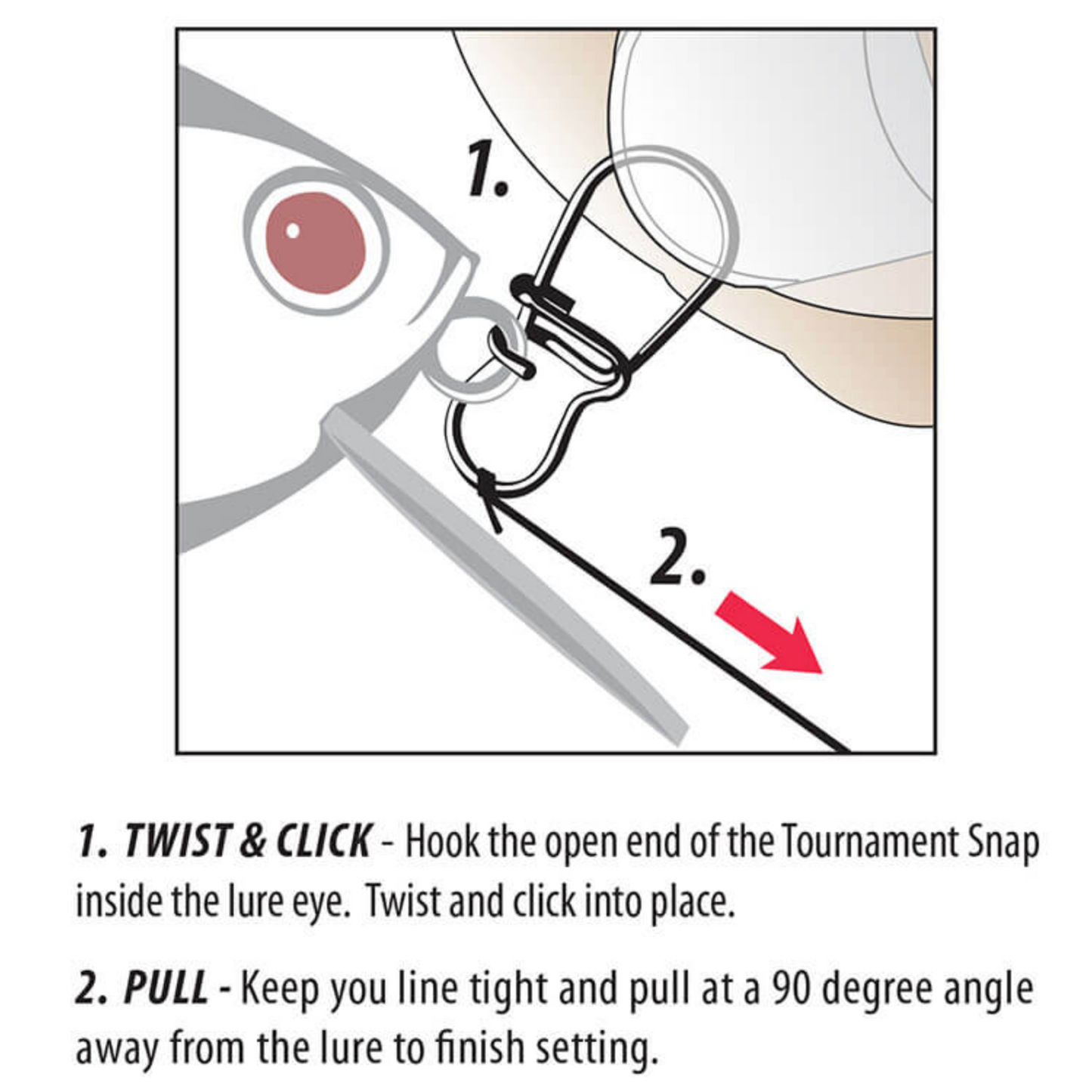 Gamakatsu Tournament Snap