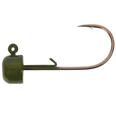 Owner Block Head Midwest Finesse Jig Head