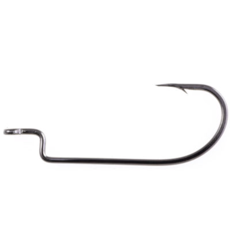 Owner Cutting Point Offset Wide Gap Worm Hook