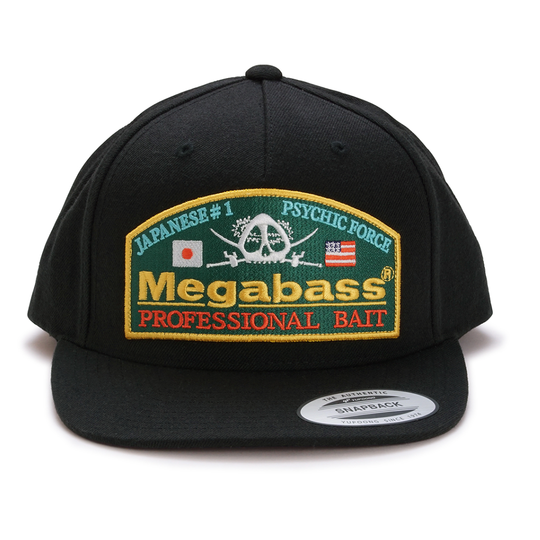 Megabass Psychic SnapBack Hat