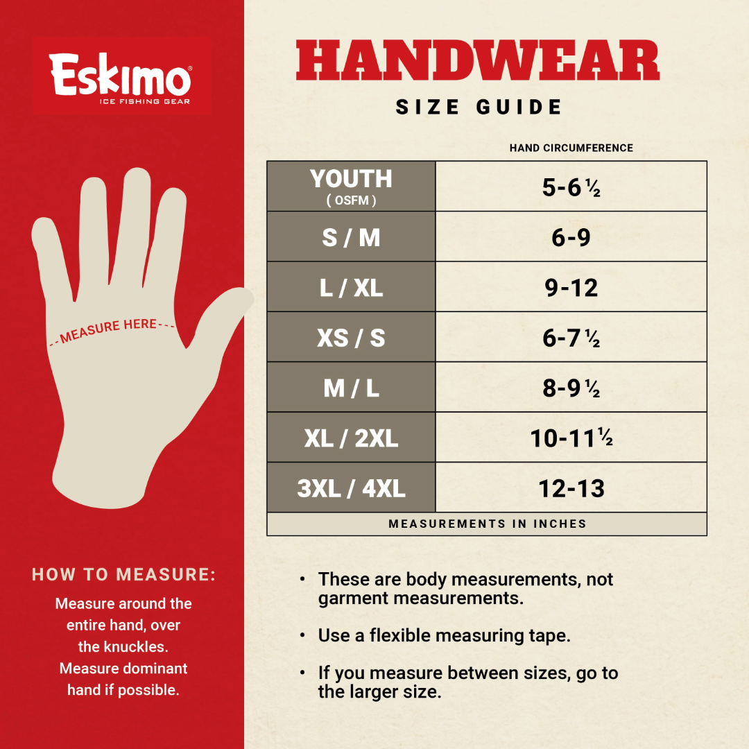 Eskimo Hole Hopper Gloves