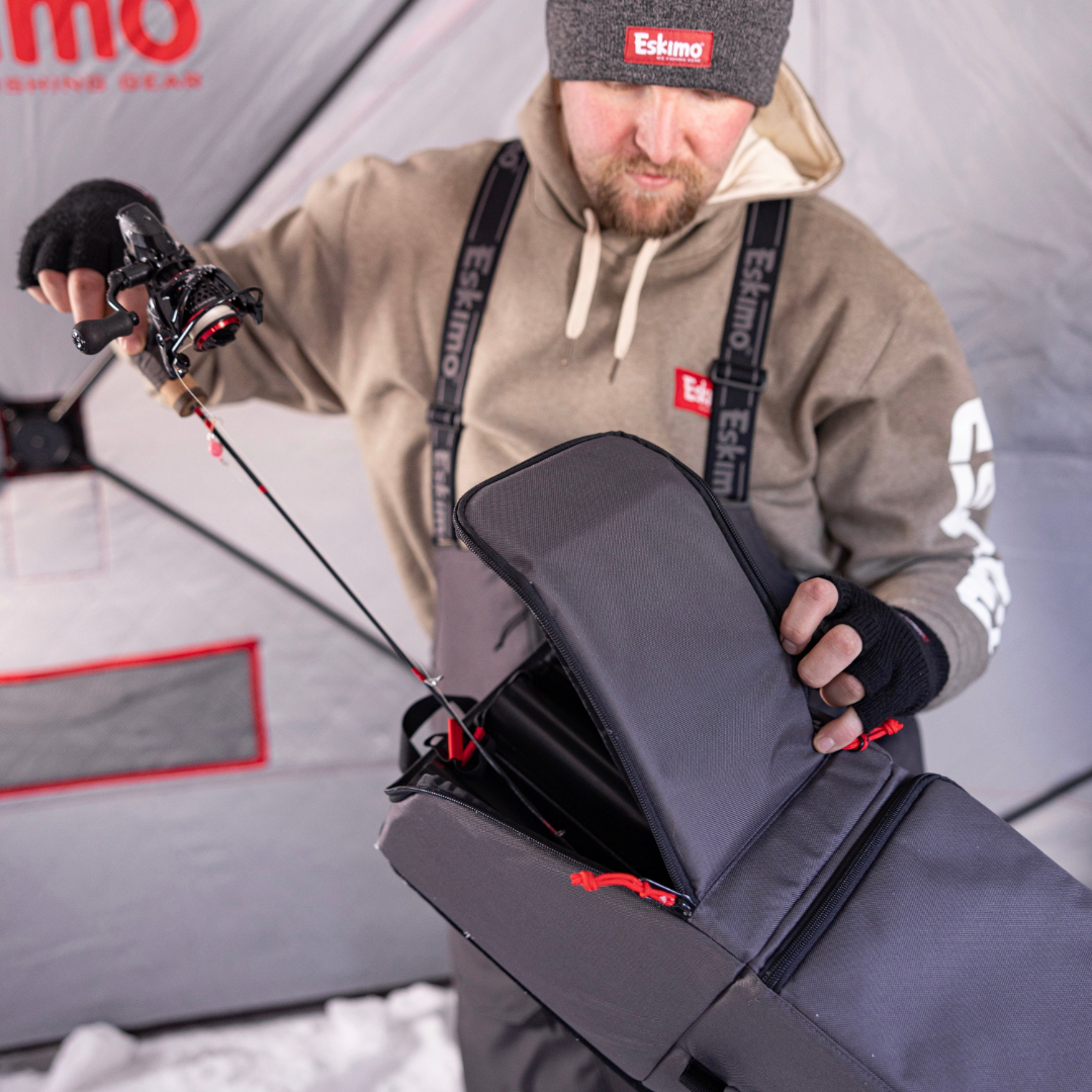 Eskimo Ice Rod Holder Bag