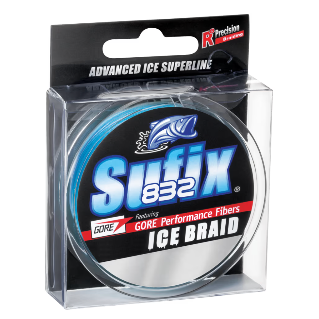 Sufix 832 Advanced Ice Braided Fishing Line