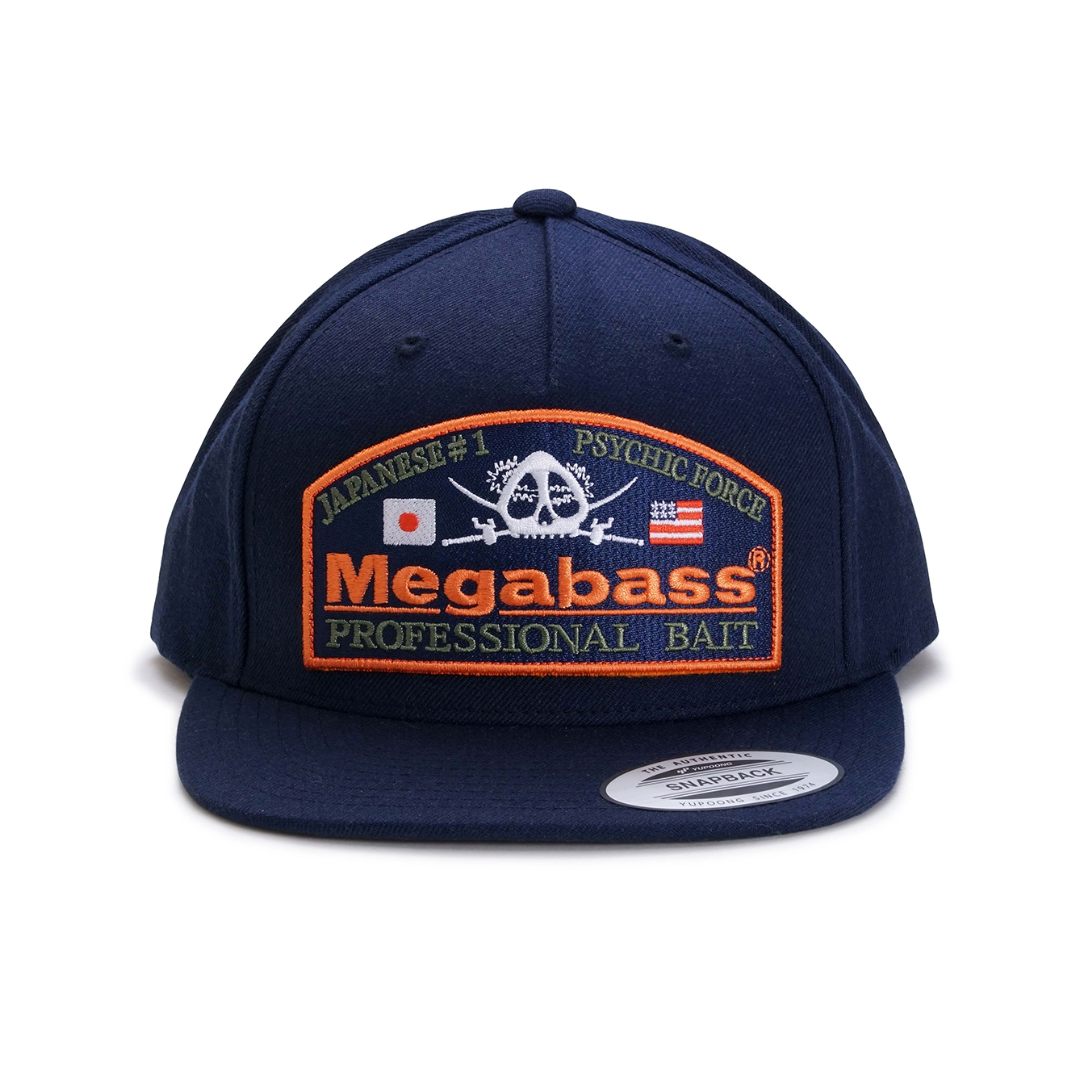 Megabass Psychic SnapBack Hat
