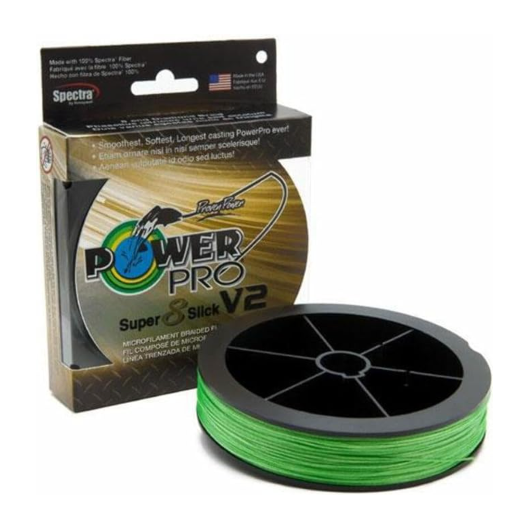 Power Pro Super 8 Slick V2 Braided Line