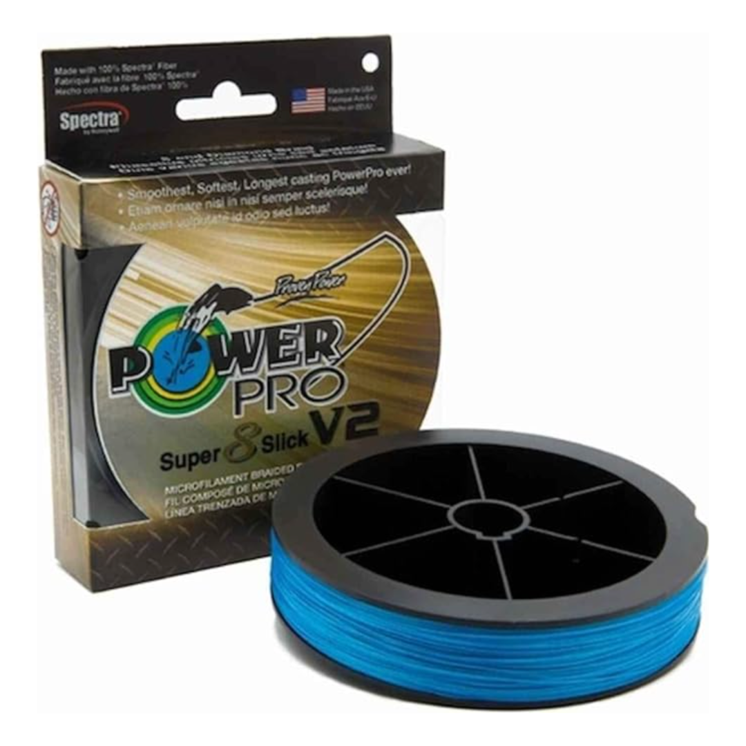 Power Pro Super 8 Slick V2 Braided Line