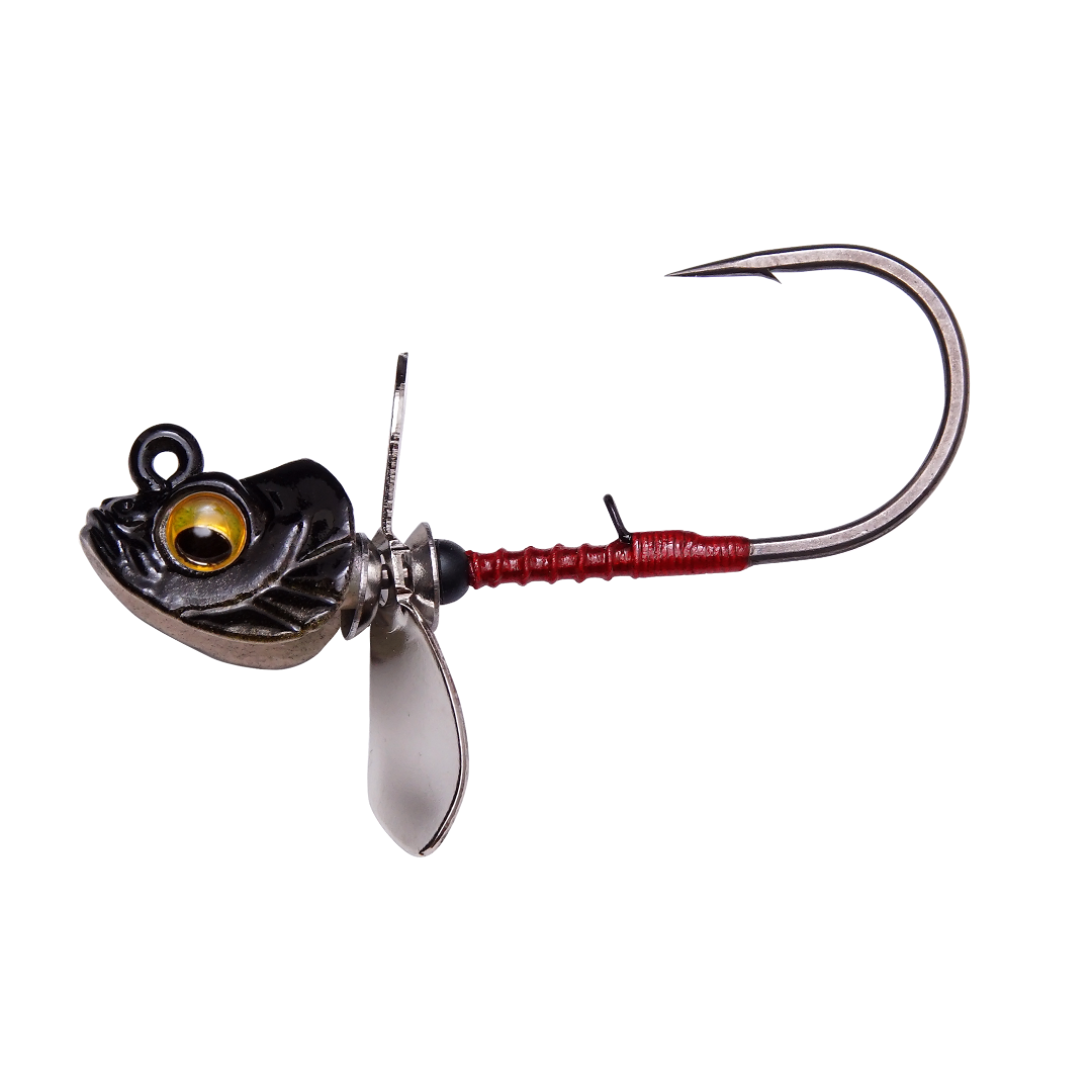 Megabass Okashira Screwhead