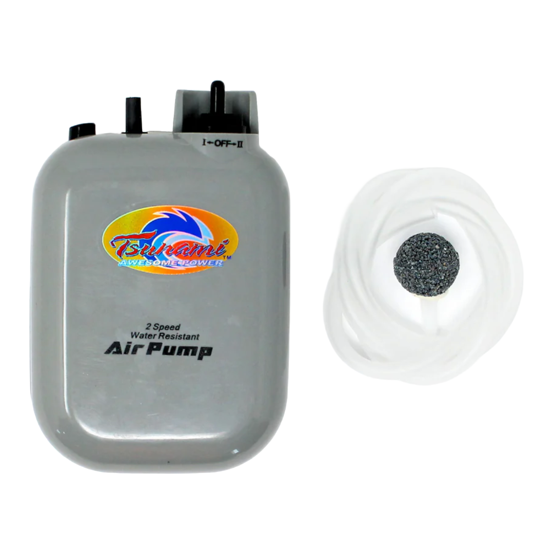 Tsunami 2 Speed Air Pump