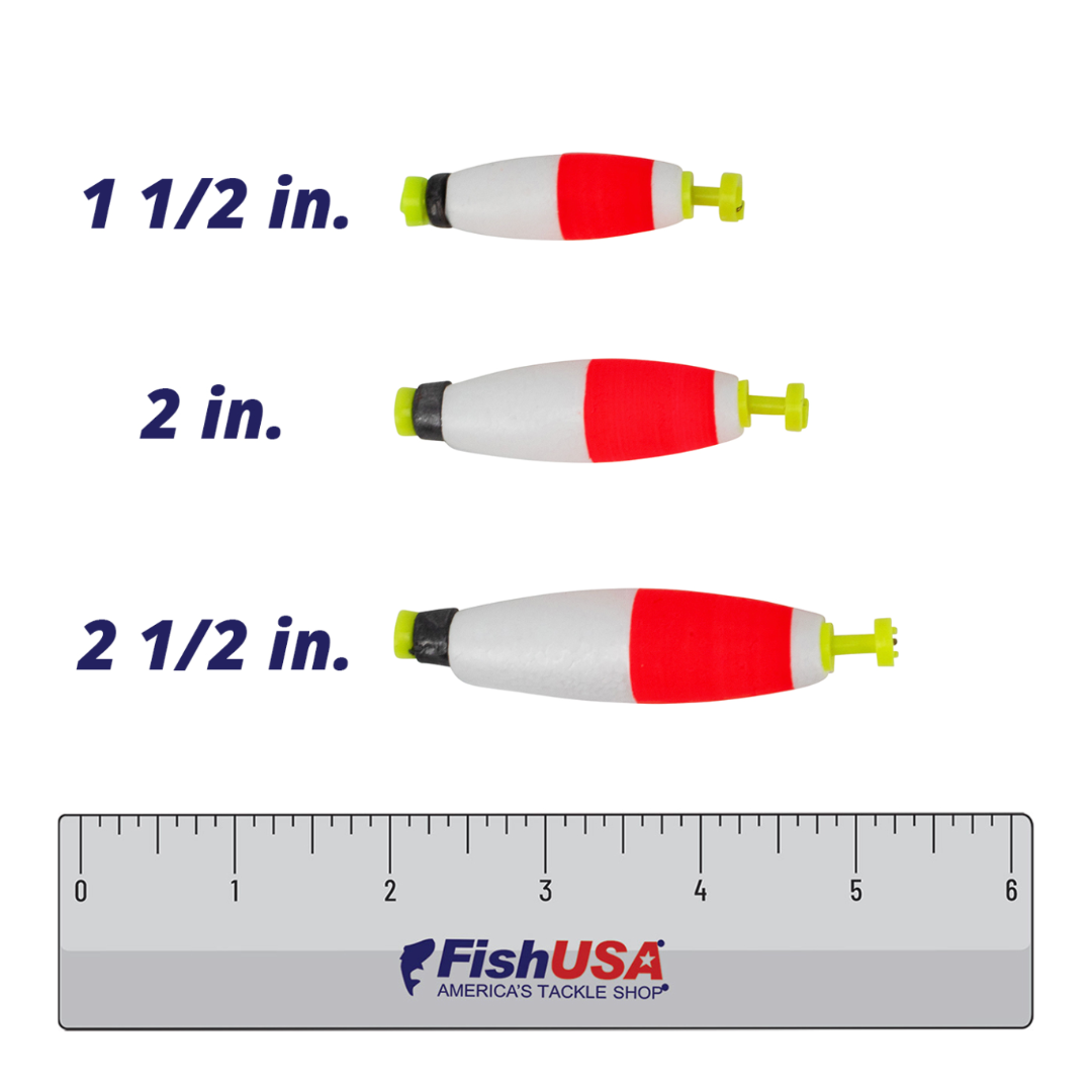 Thill Red Weighted Foam Floats