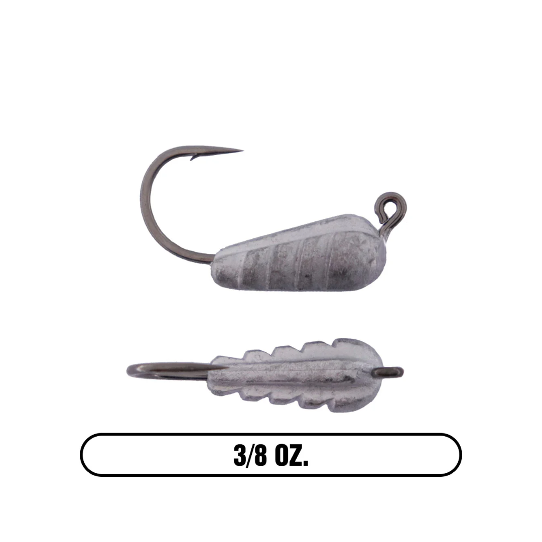 X-Zone Stealth Finesse Tube Jig Heads