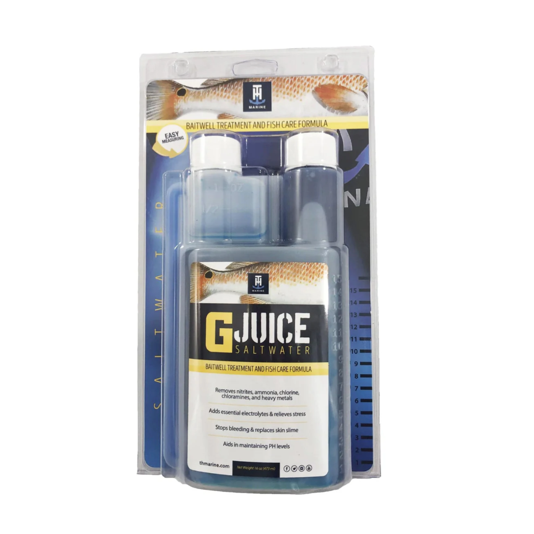 TH Marine G-Juice Saltwater Livewell Treatment - 16oz