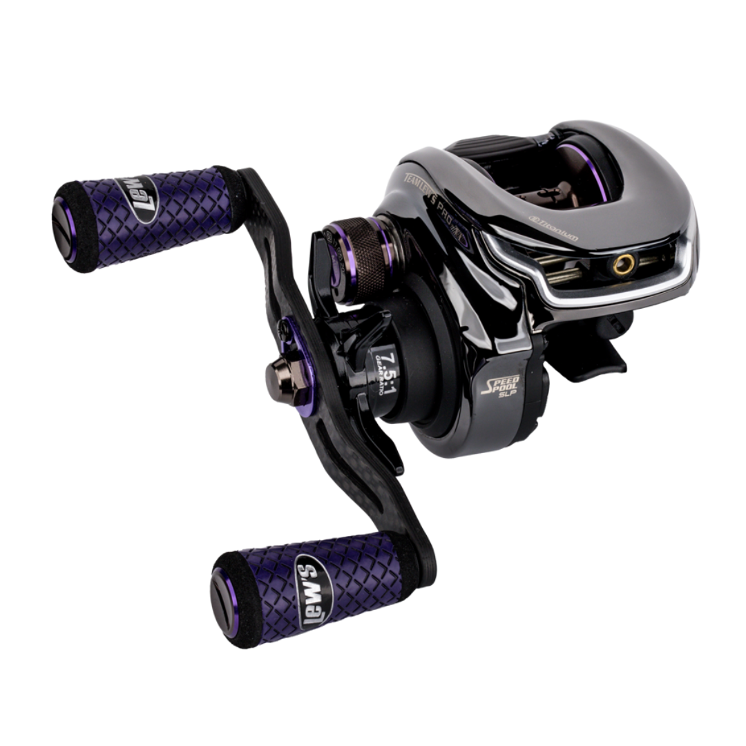 Lew’s Pro-Ti Baitcast Reel