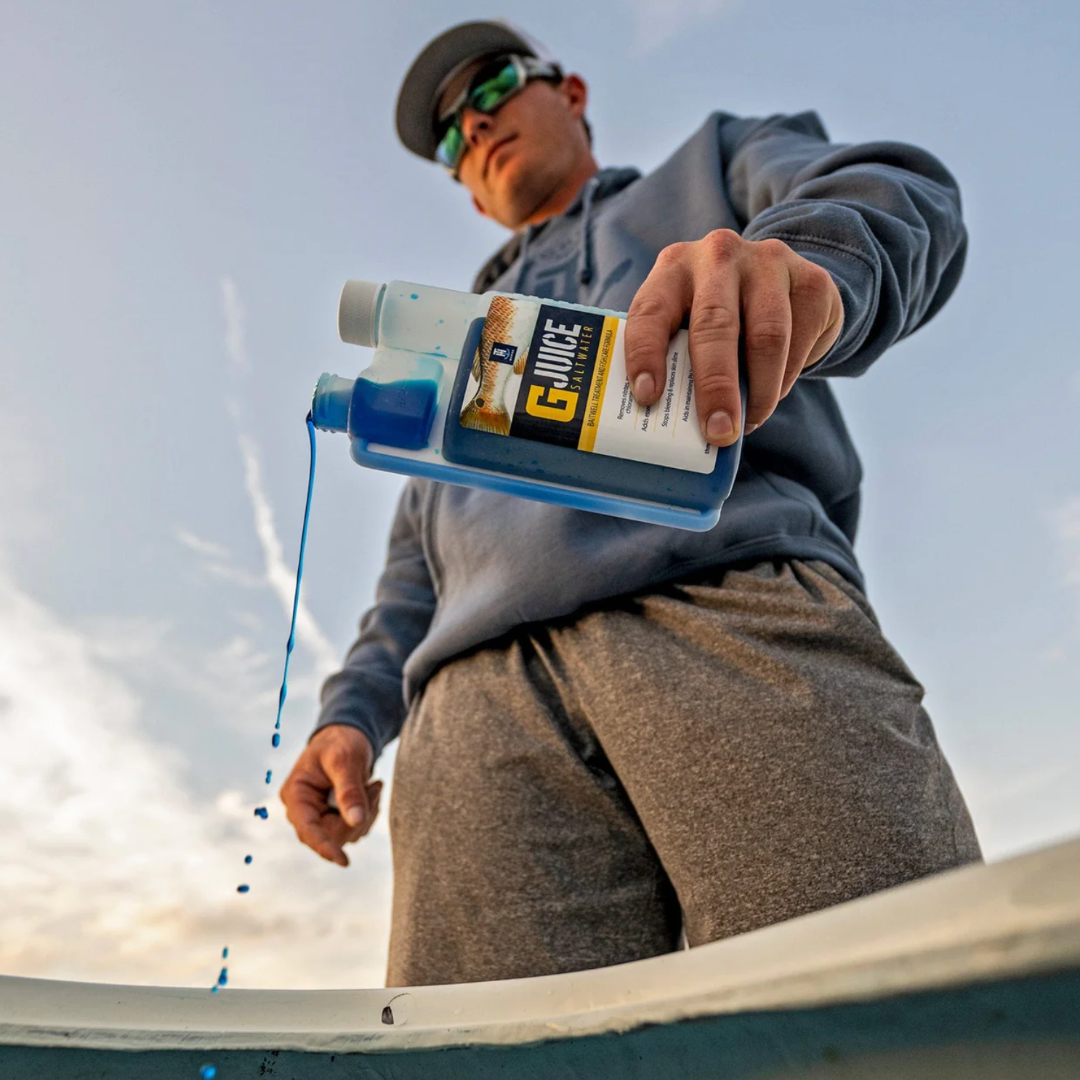 TH Marine G-Juice Saltwater Livewell Treatment - 16oz