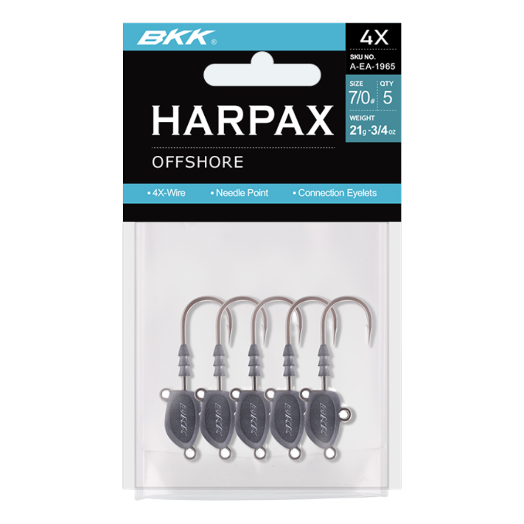 BKK Harpax Offshore Jig Head