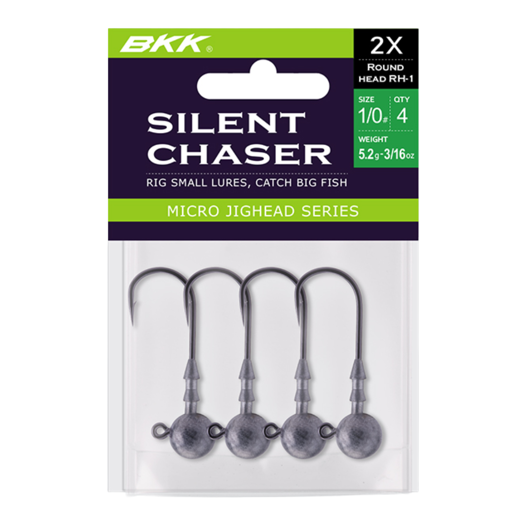 BKK Silent Chaser Round Head