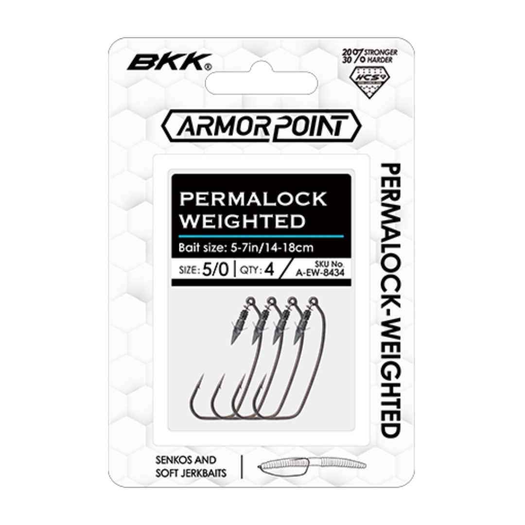 BKK ArmorPoint Permalock Weighted Hook