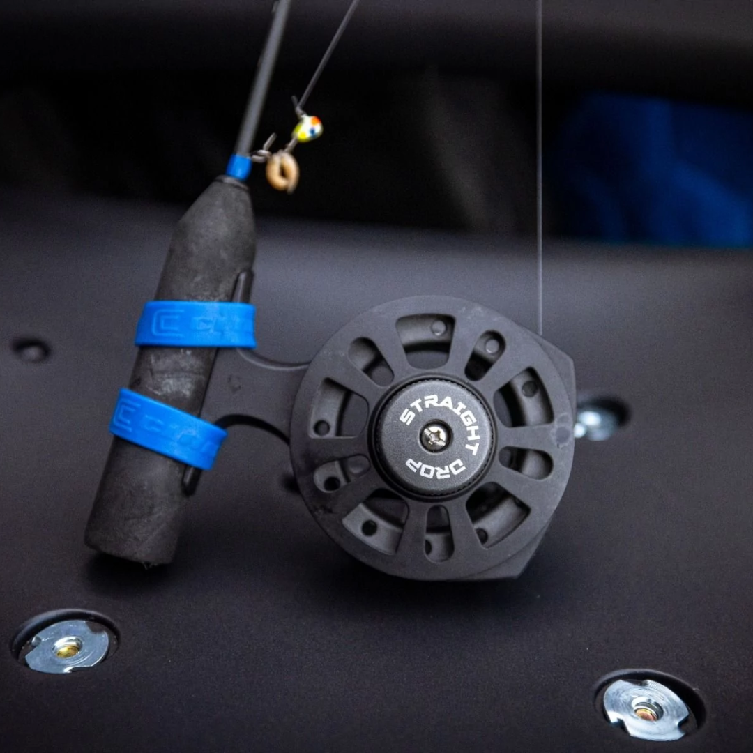 Clam Straight Drop Ice Combo