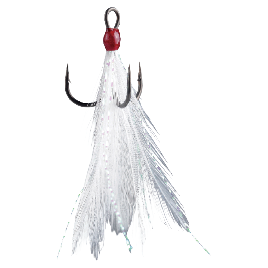 BKK Feathered Spear 21-SS Treble Hook
