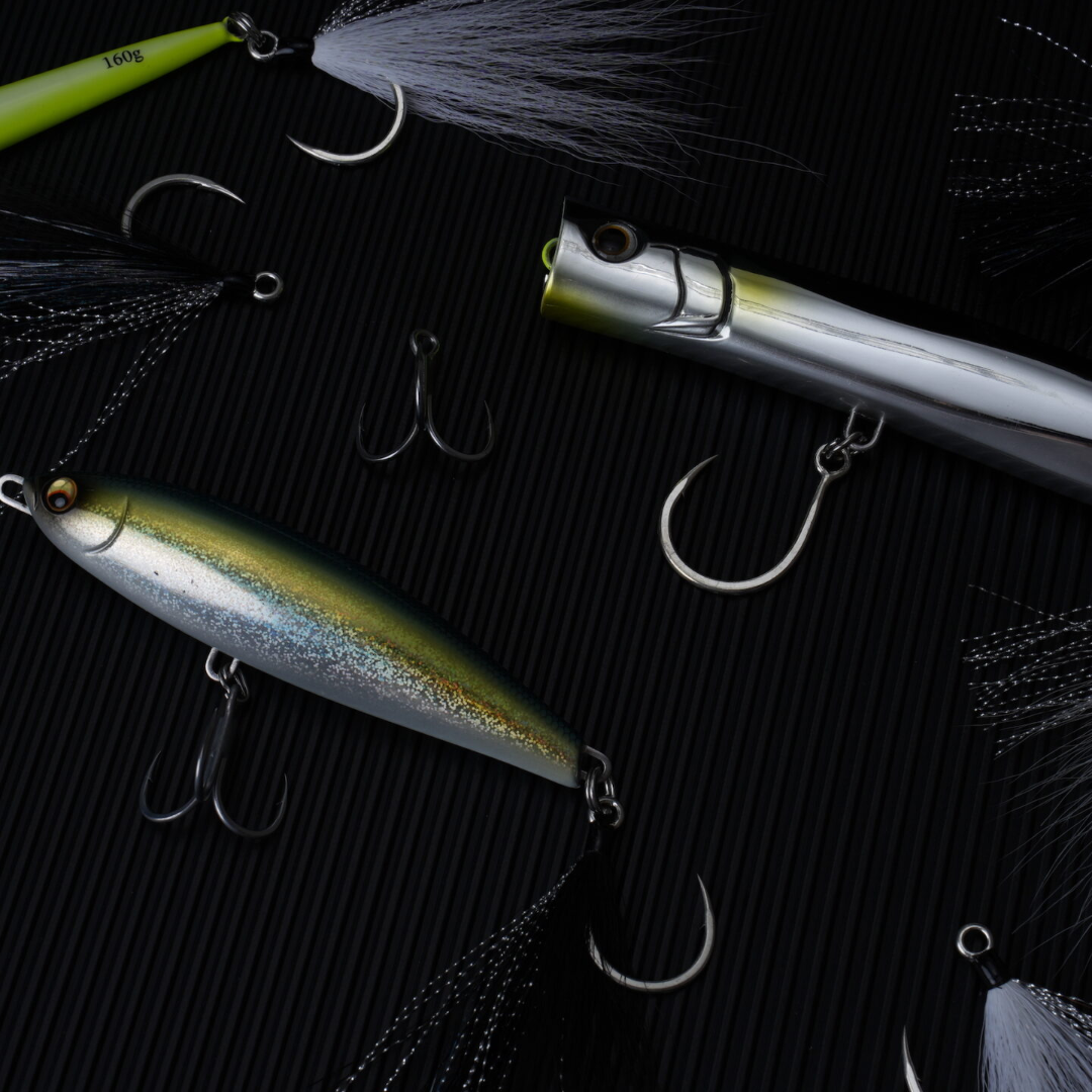 BKK Lone Diablo Bucktail Teaser Hook