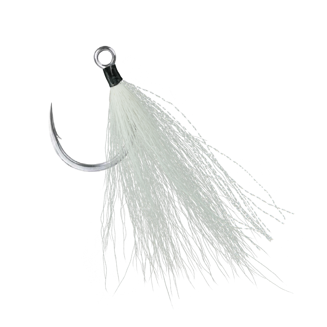 BKK Lone Diablo Bucktail Teaser Hook