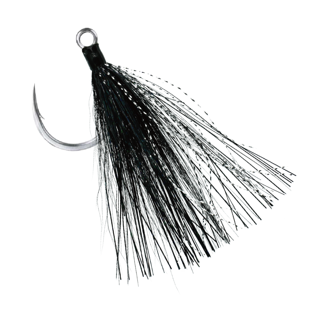BKK Lone Diablo Bucktail Teaser Hook