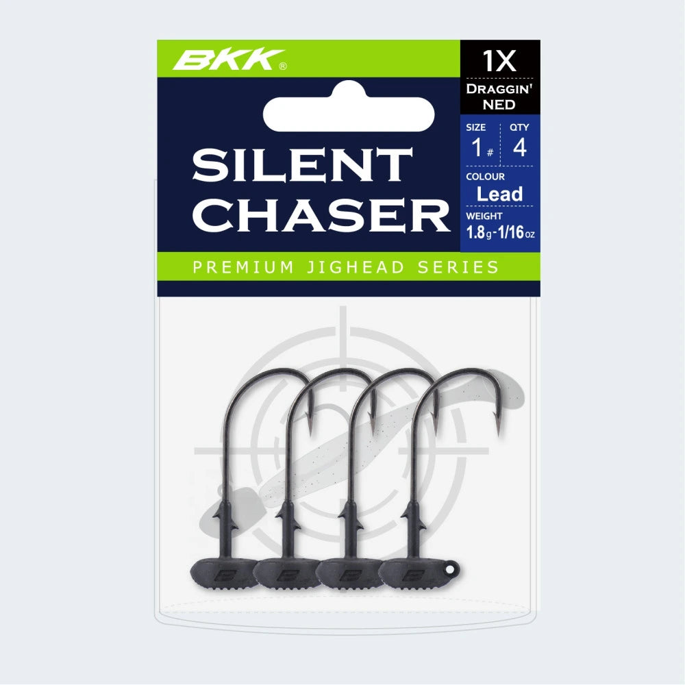 BKK Silent Chaser Draggin’ Weedless Ned Head